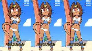 Ankha Dancing Naughty