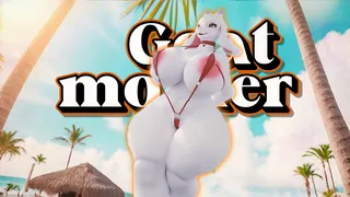 Furry PMV 26: Goat Mother PMV 26: Intense Furry Goat Mother