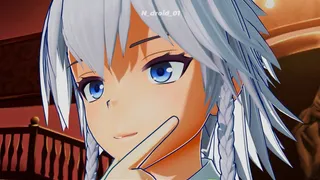 Lavoro extra per Sakuya!