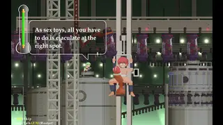 Captured by Robot Girl for Milking - Castle Of Temptation
