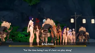 Genshin Beach Event