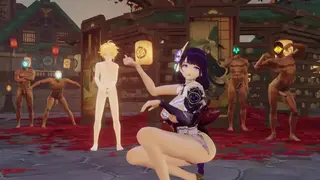 Rainden MMD의 미코와 에테르