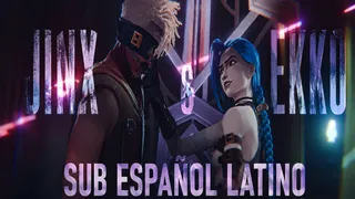 Jinx & Ekko(SUB) Yazan: MEPT44