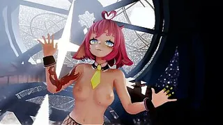 [MMD] STRIP TEASE | AESPA - SUPERNOVA