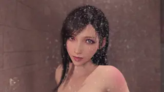 Tifa ฉากสุขสมในห้องอาบน้ำโรงแรม โดย Mxx
