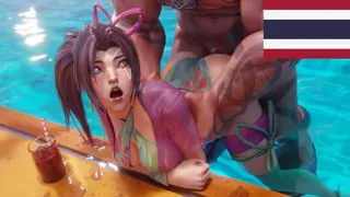 Psylocke X Luna Snow im intensiven Marvel Rivals