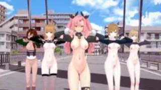 Pussyverse: ||MMD|| (CHUNG HA) - Stay Tonight (Hoyogirls)