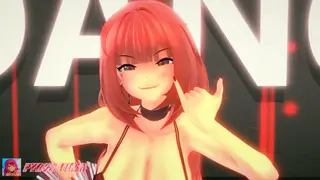 [Koikatsu] Call Me Maybe (Strip-tease) || Ukinami Yuzuha (ZZZ)