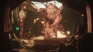 Diplomacia Shepard y Krogan: Embarazada