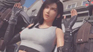 La Fiducia di Tifa Ep.5 - Trascinata nell'Oscurità in Prigione