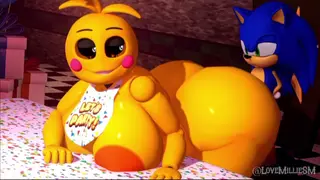 Sessione GangBang Multimediale di Sonic