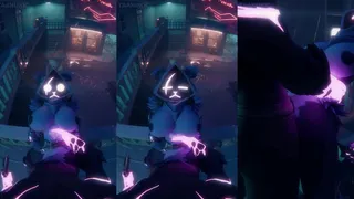 Shadow Meowscles x Raven Team Leader Intenso Taanukic