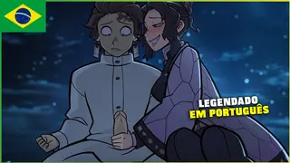 全集中呼吸 - しのぶ x 炭治郎 [ポルトガル語-ブラジル字幕]