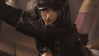 休息的露娜