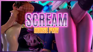 Intense Horses PMV Scream