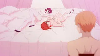Reze x Makima Lesbian Yuri - Chainsaw Man porn - Totonito
