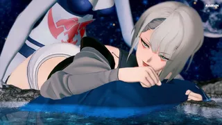 Lucy x Futa Rebecca si divertono (WuWa x Cyberpunk) video sessuale