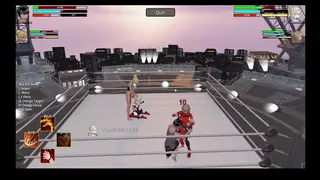 THE ARENA: TREN AND HARLEY VS BROOKE AND PARKER (TAG MATCH)
