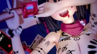 【NTR/QOS】????媚黑婊子泉奈的公开黑桃绿帽宣言????