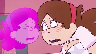 Mabel es follada en un ardiente intercambio de cuerpos de Gravity Falls