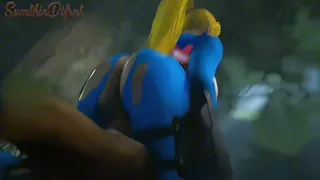 Samus เด้งบนจู๋ K-9 ใหญ่ - Sumthindifrnt