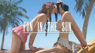 Final Fantasy VII Tentakel Studentin Ecchi Futanari Spaß