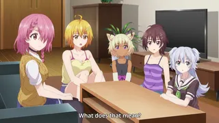 アニメティーン女子の入浴エッチおしゃべり無修正