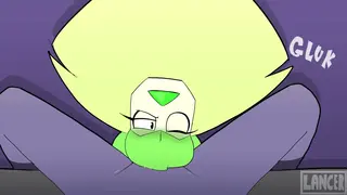 [MKLANCER00] Peridot che succhia come se fosse la serata spaghetti