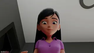 Violet gets a present from Helen