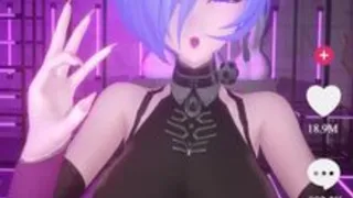 Tekoki妓女媽媽擼管色誘婬獄????【Tiktok Style】