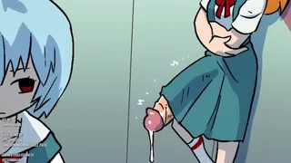 Studentessa sexy Tentacolo Futanari Ascensore Ecchi