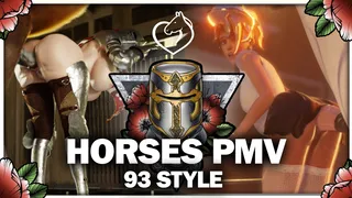 Cavallo PMV Stile Bestialità