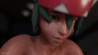 Kiriko جنس أسود