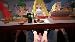 Avventura Pokémon di Lusamine