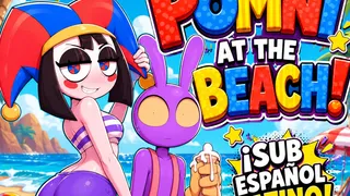 Pomni at the Beach!(SUB) By BnBigus