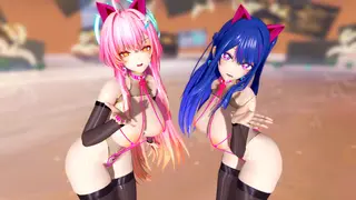 星野愛x愛彌斯 - 愛包ダンスホール 