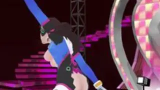 R18 MMD D.Va Feel the Sound