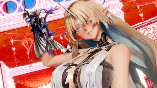 Fleurdelys Rabbit-Hole MMD WuWa