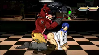 KAITO viene scopato da Foxy MUGEN