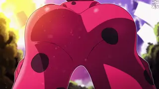 Marichan's Fat Ass Bouncing and Clapping in the Ladybug Suit [D-Art]
