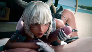 Y'shtola Yorha HJ Улучшенные Звуки InitialA