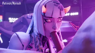 Overwatch Shion โบลว์จ็อบ (Nyrouh)