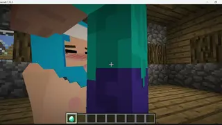 Minecraft Mod Ice Chikurin Jenny Slipperyt in hijab