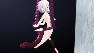 Futanari Siriusがいないいないばあで遊ぶ