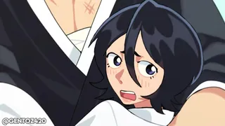 Bleach-Schülerin: Tentakel Futanari Ecchi Begegnung