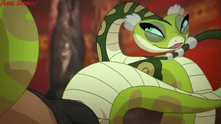 Master Viper POV studentessa Tentacolo Futanari Ecchi