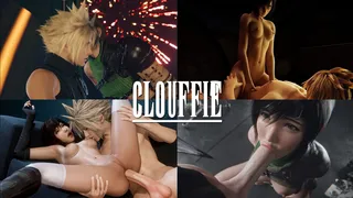 Clouffie - Cloud Strife x Yuffie Kisaragi