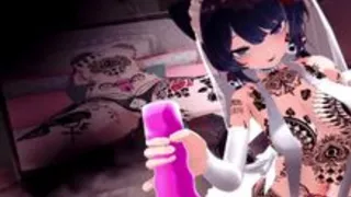 【NTR/QOS】????Inui Toko's After-Stream Sex Tape????【QOS Tattoo Distribution】