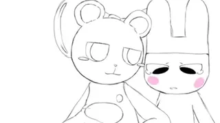 Rinny und Mametchi lol