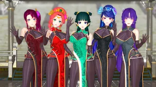 貓貓x玉葉妃x梨花妃x梅梅x白鈴 - 極樂淨土【薬屋のひとりごと】